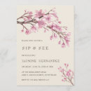 Search for spring sip and see invitations Watercolor