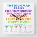Recherche de barman horloges Martini