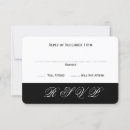 Search for special event invitations Black and white