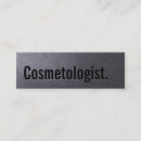 Recherche de cosmetologist cartes visite Cosmétique