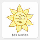 Search for smiling sun face stickers Happiness