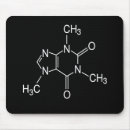 Recherche de molécule tapis souris Caféine