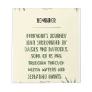 Search for inspirational notepads Writing