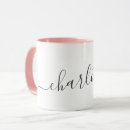 Search for pink party mugs Cute