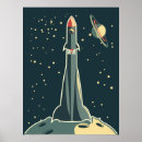 Search for space race posters Vintage