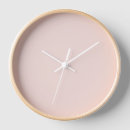 Search for minimalist clocks Plain