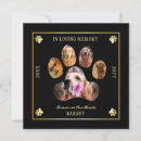 Search for dog memorial invitations In loving memory