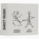 Search for electric binders Sheet music