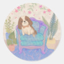 Search for vintage illustrations stickers Children