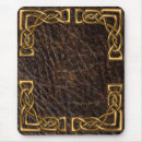 Search for celtic mousepads Leather