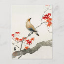 Recherche de artistes japonais cartes postales Ohara koson