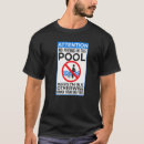 Search for pee in pools tshirts Peeing