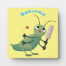 Search for insect plaques Cartoon