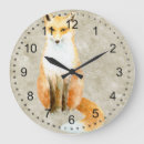 Recherche de renards horloges Mignon