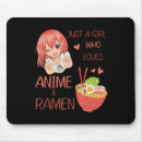 Search for ramen mousepads Girl