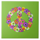 Recherche de paix carreaux Symbole