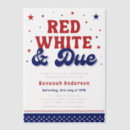 Search for patriotism invitations For her