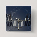 Search for facility buttons View from space