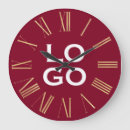 Search for burgundy clocks Business