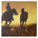 Search for horse riding tiles Sunset
