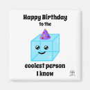 Recherche de cubes magnets Bleu