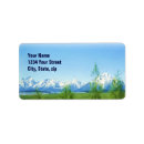 Search for wyoming return address labels Mountain