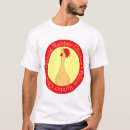 Search for rubber chicken tshirts Yellow