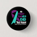 Search for suicide prevention buttons Teal