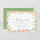 Search for dinner party menu invitations Watercolor floral