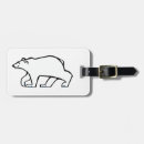 Recherche de ours blanc bagages étiquettes Arctique