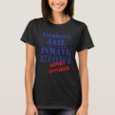 Recherche de délinquant tshirts Prison