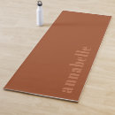 Recherche de modern yoga tapis Votre nom