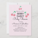 Recherche de rouge de cerise invitations Moderne