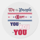 Search for we the people stickers Election