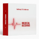 Search for medical records binders Nurse