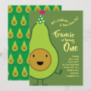 Search for avocado invitations Modern