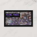 Recherche de graffiti artiste cartes visite Artistique