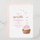 Search for sprinkle baby shower invitations Cupcake