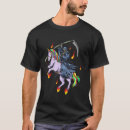 Search for halloween unicorn tshirts Death