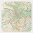 Search for military map stickers Carolina