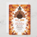 Search for pilgrim invitations Autumn leaves