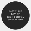 Search for senior stickers High