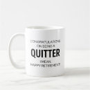 Search for retirement funny mugs Retiree party gag