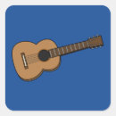 Search for ukulele player stickers Music