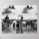 Recherche de bowling vintage posters Rétro
