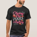 Search for cherry pie tshirts Baker