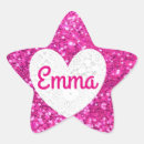 Search for glittering stars stickers Kids