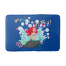 Search for disney bath mats Ariel