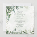 Search for square wedding invitations Gold