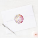 Search for pink disco ball stickers 70s